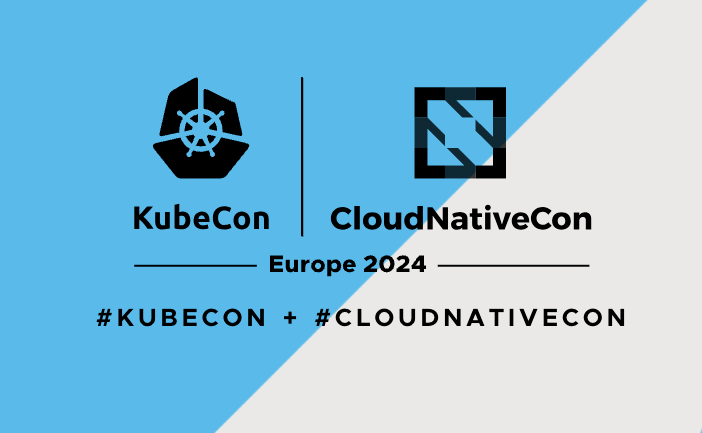 KubeCon 2024 EU Logo