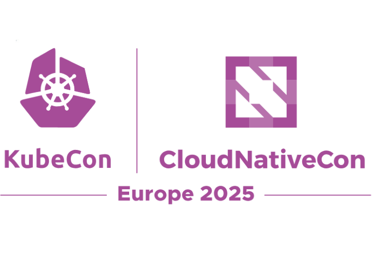 KubeCon/CloudNativeCon EU 2025 Logo